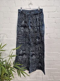 Wide Leg Trousers