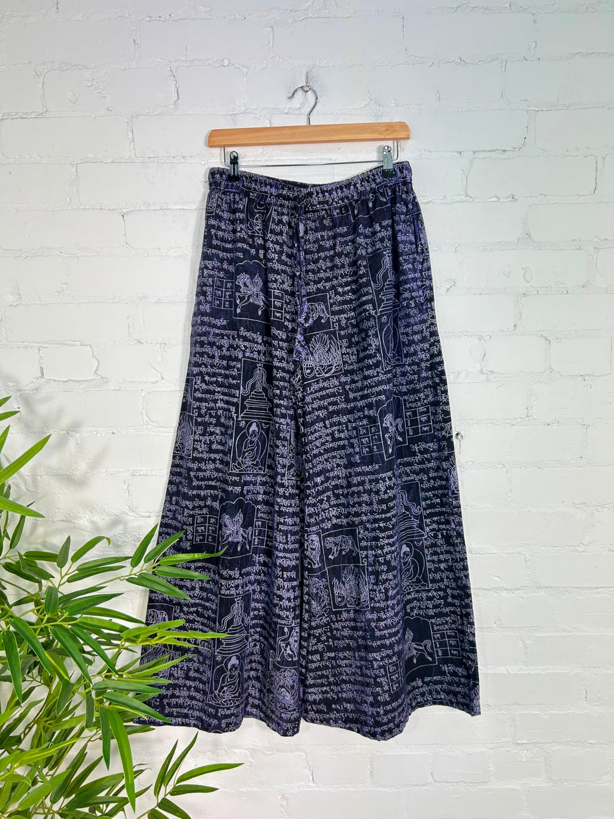 Wide Leg Trousers
