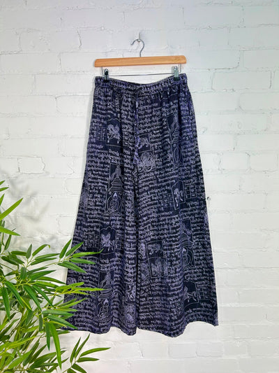 Wide Leg Trousers