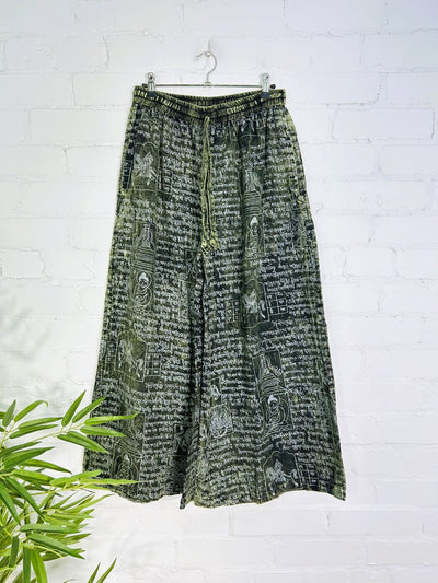 Wide Leg Trousers