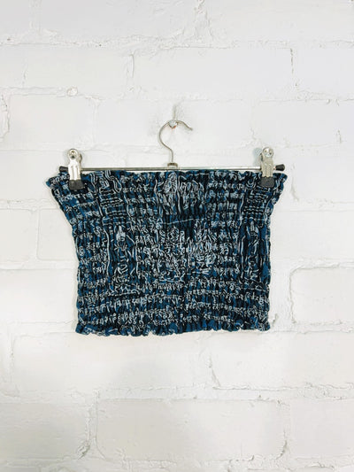 Elasticated Tube Top