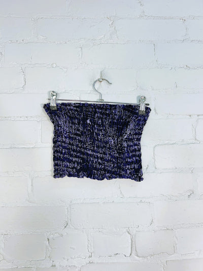 Elasticated Tube Top