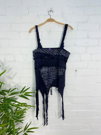 Tie Strap Vest Top