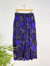 Patch & Screen Print Wide Leg Trousers