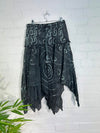 Swirl Midi Skirt
