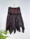 Swirl Midi Skirt