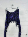 Swirl Tie Halter Neck Top