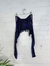 Swirl Tie Halter Neck Top