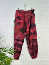 Tie Dye Patchwork Pocket Afghani