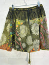 Mushroom Patch Elasticated Short Skirt