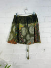 Mushroom Patch Elasticated Short Skirt