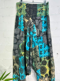 Patchwork Afghani Trousers
