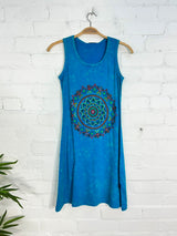 Sleeveless Short Dress
