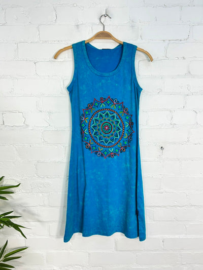 Sleeveless Short Dress