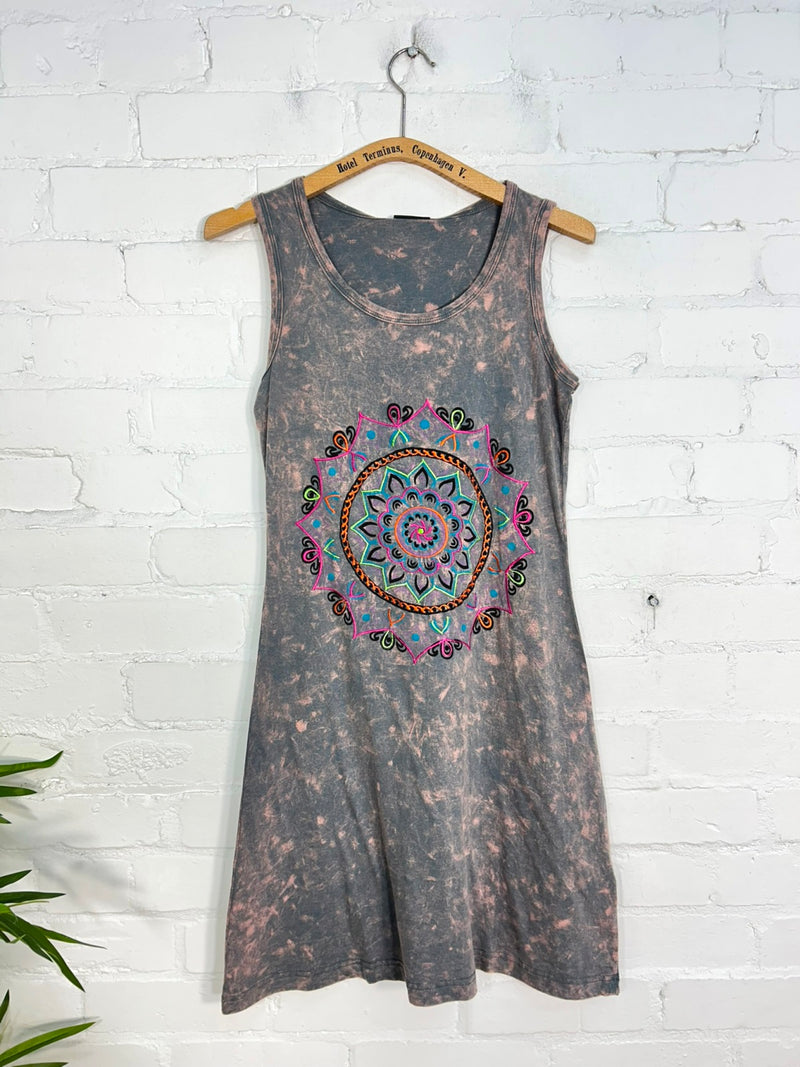 Sleeveless Short Dress