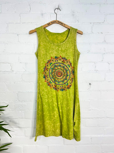 Sleeveless Short Dress