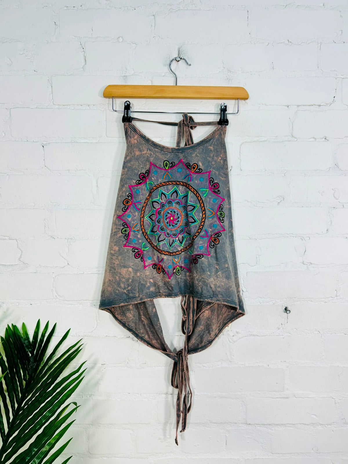Tie Back Halter Top