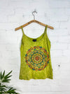 Cropped Strappy Vest Top