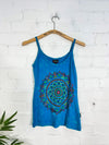 Cropped Strappy Vest Top