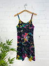 Tie Dye Strappy Dress