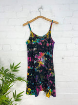 Tie Dye Strappy Dress