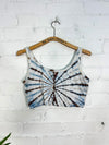 Strappy Cropped Vest