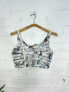 Strappy Cropped Vest