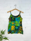 Cropped Strappy Vest Top