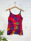 Cropped Strappy Vest Top