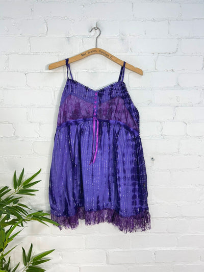 Long Strappy Vest Top