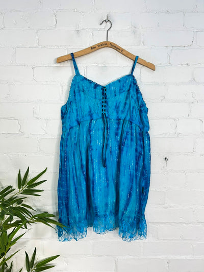 Long Strappy Vest Top