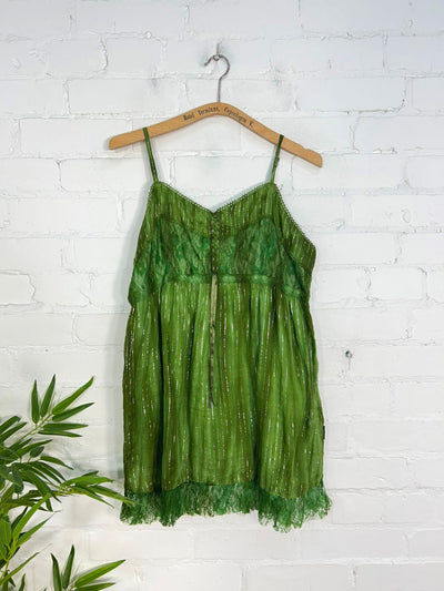 Long Strappy Vest Top