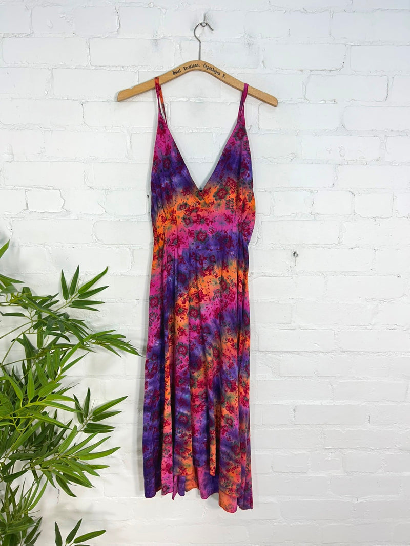 Strappy Midi Dress