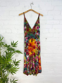 Strappy Midi Dress