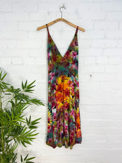 Strappy Midi Dress