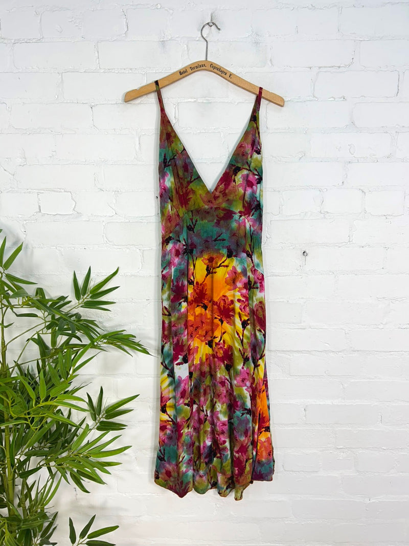 Strappy Midi Dress