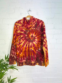 Tie Dye Hood Top