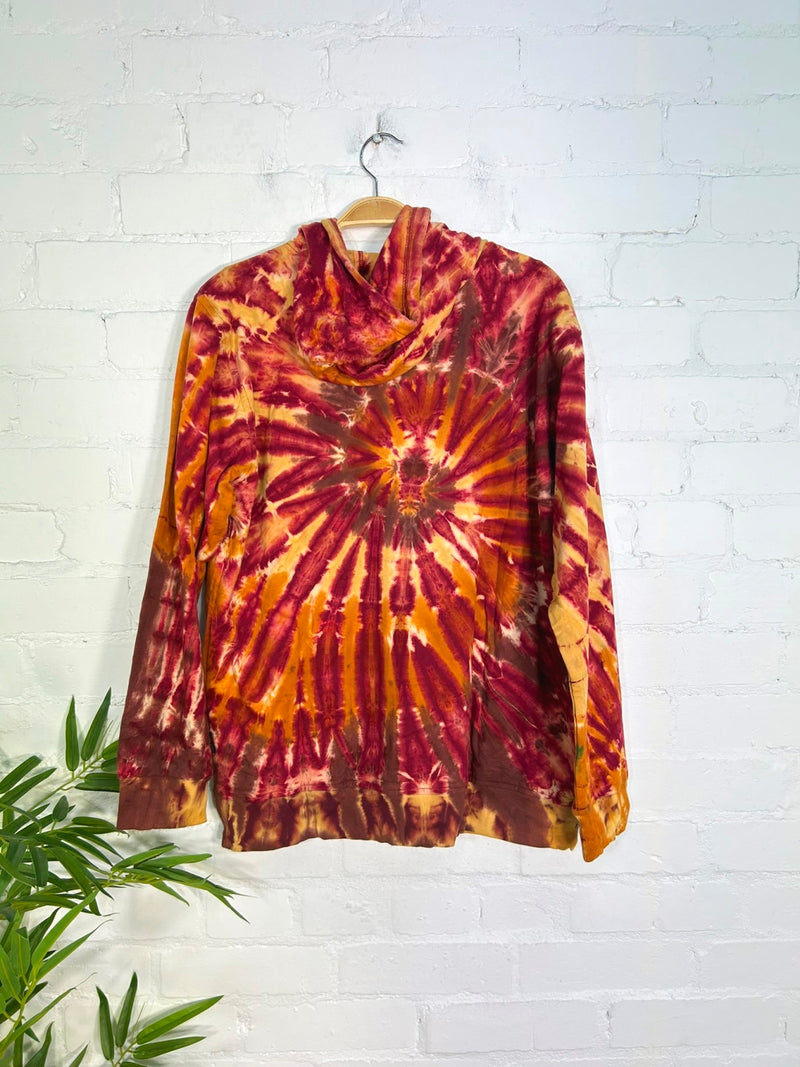 Tie Dye Hood Top