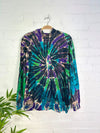 Tie Dye Hood Top