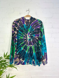 Tie Dye Hood Top
