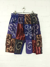 Patchwork Shorts