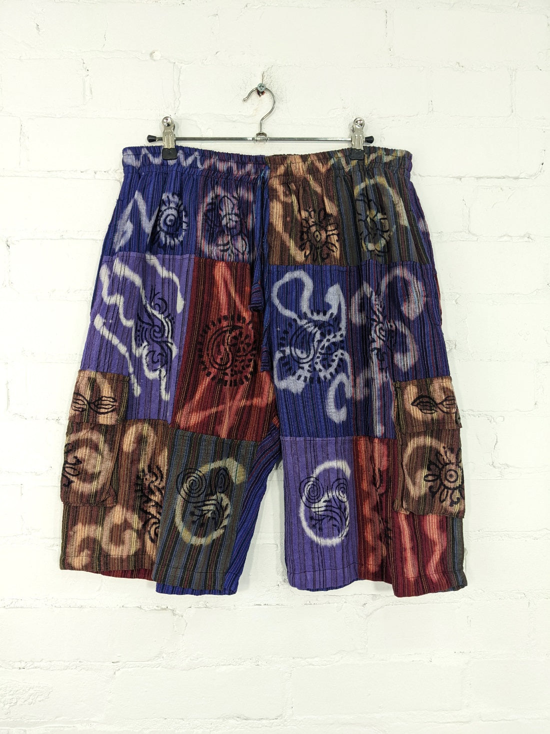 Patchwork Shorts