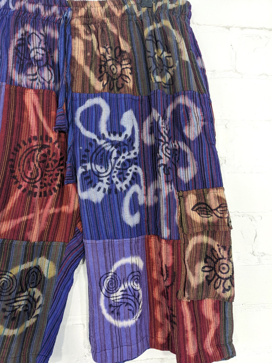 Patchwork Shorts