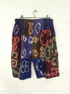 Patchwork Shorts