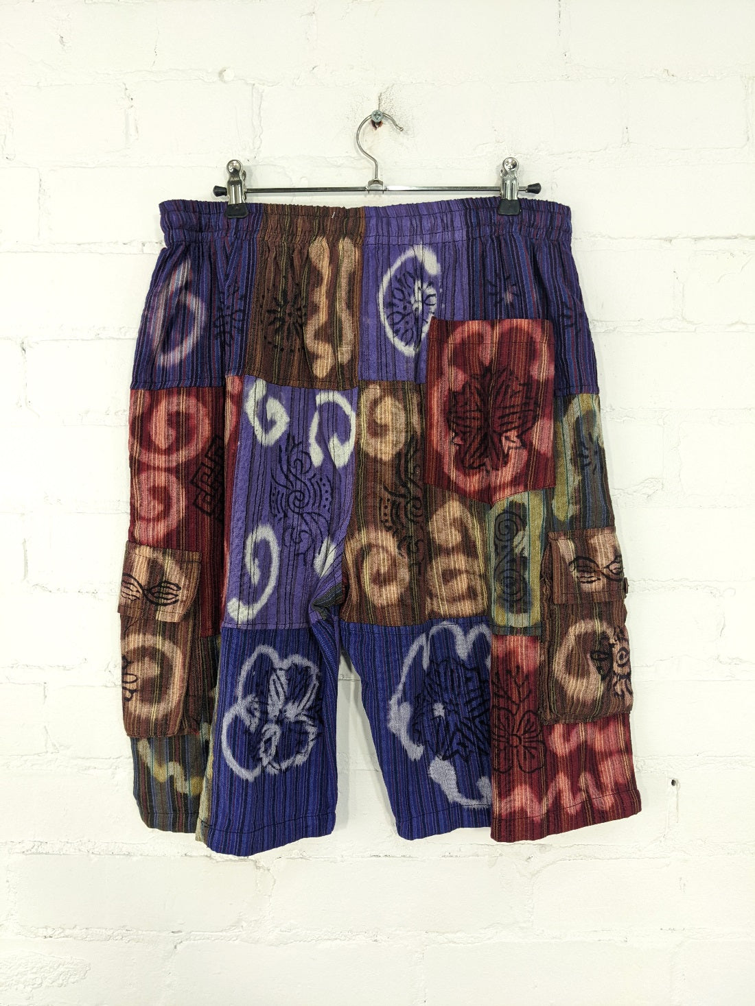 Patchwork Shorts