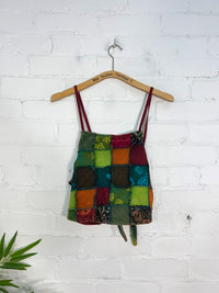 Strappy Tie Back Top