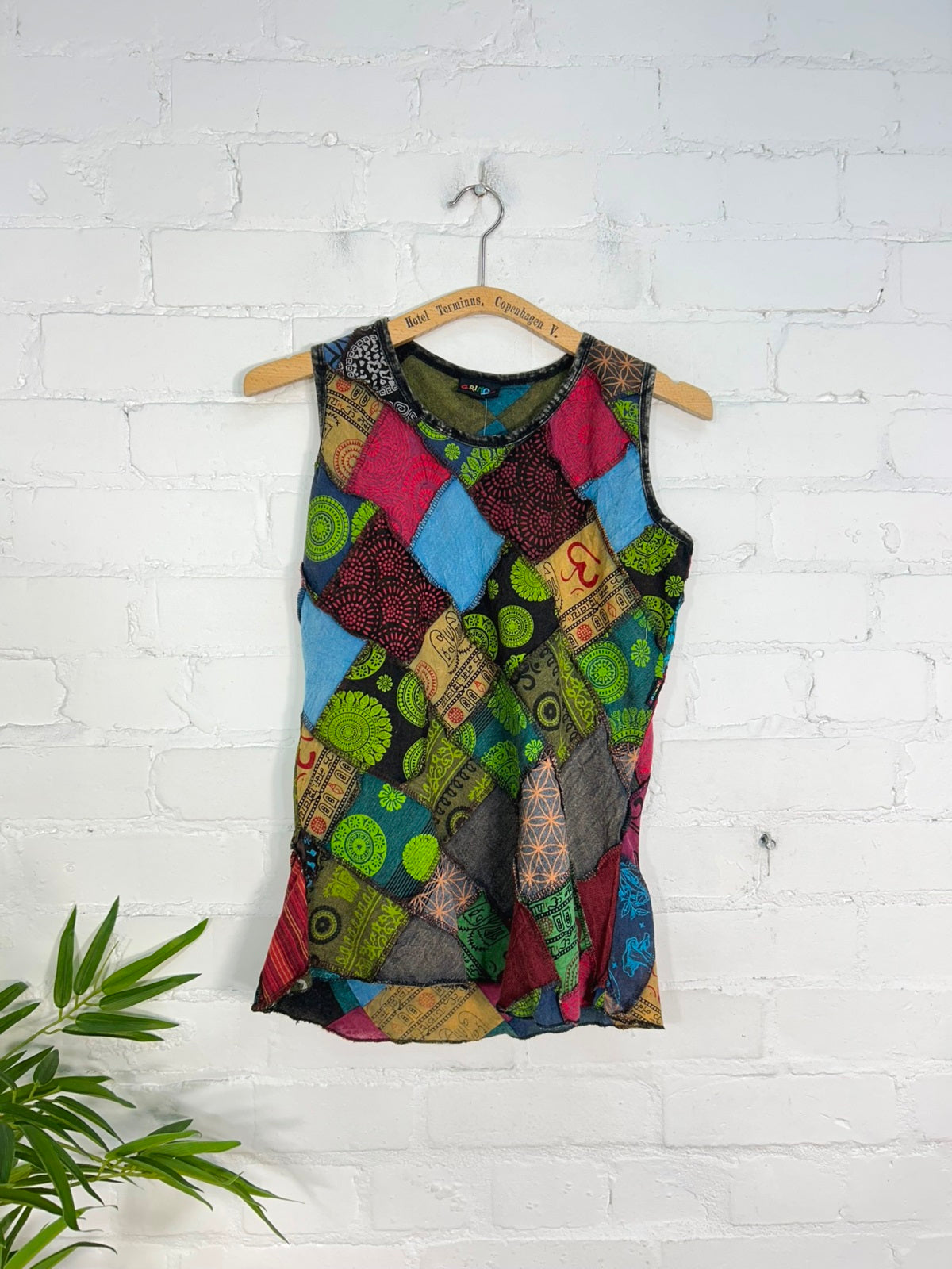 Sleeveless Top