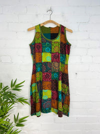Short Sleeveless Dress