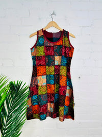 Short Sleeveless Dress