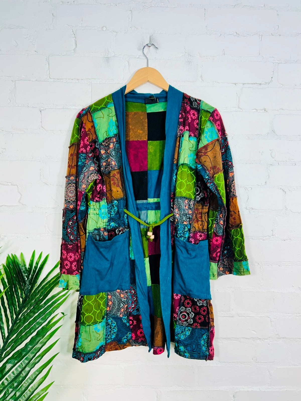 Open Long Sleeve Top